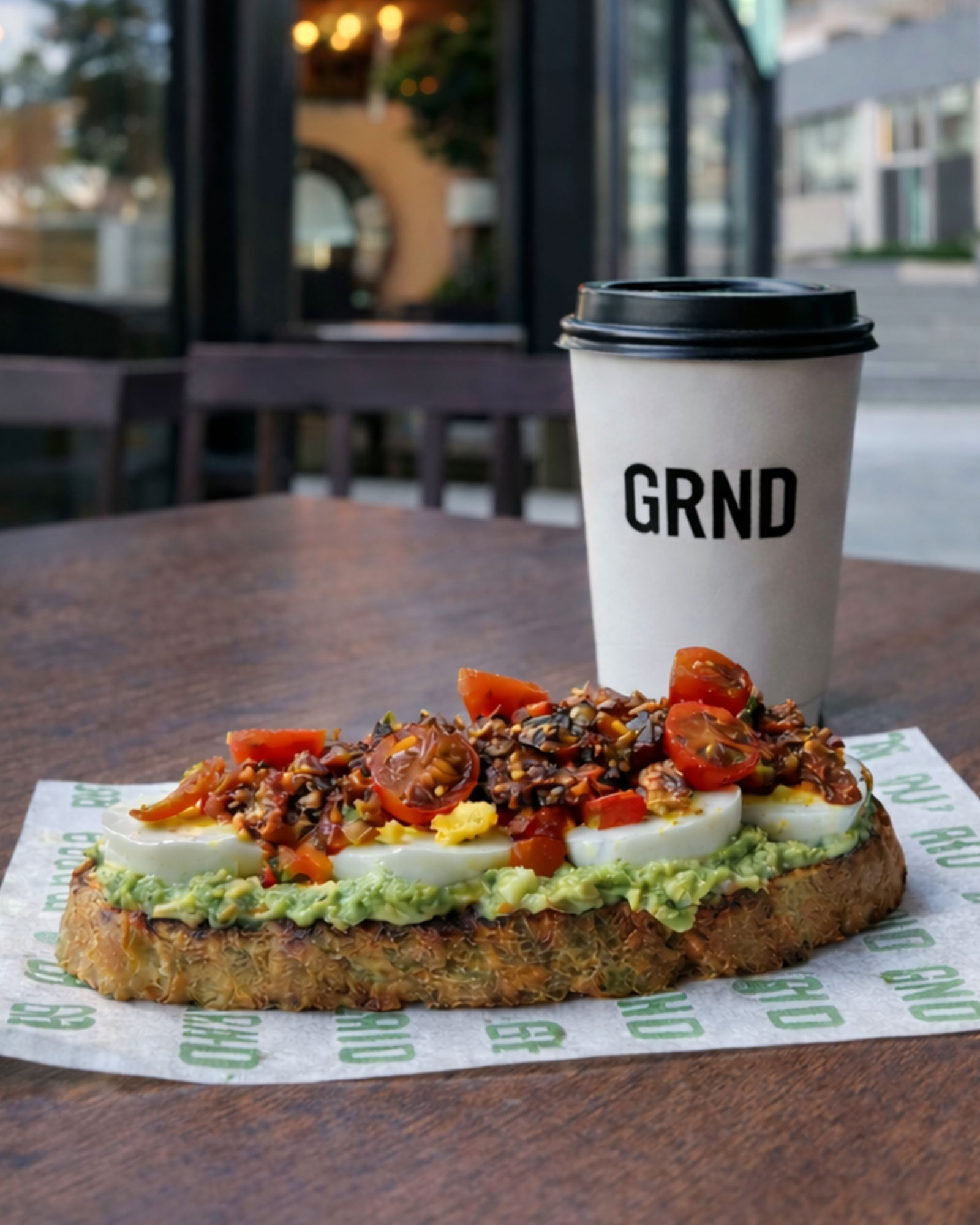 Taza de café de especialidad